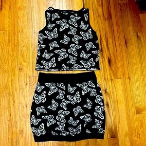 Girl’s 14/16 tank and skirt set